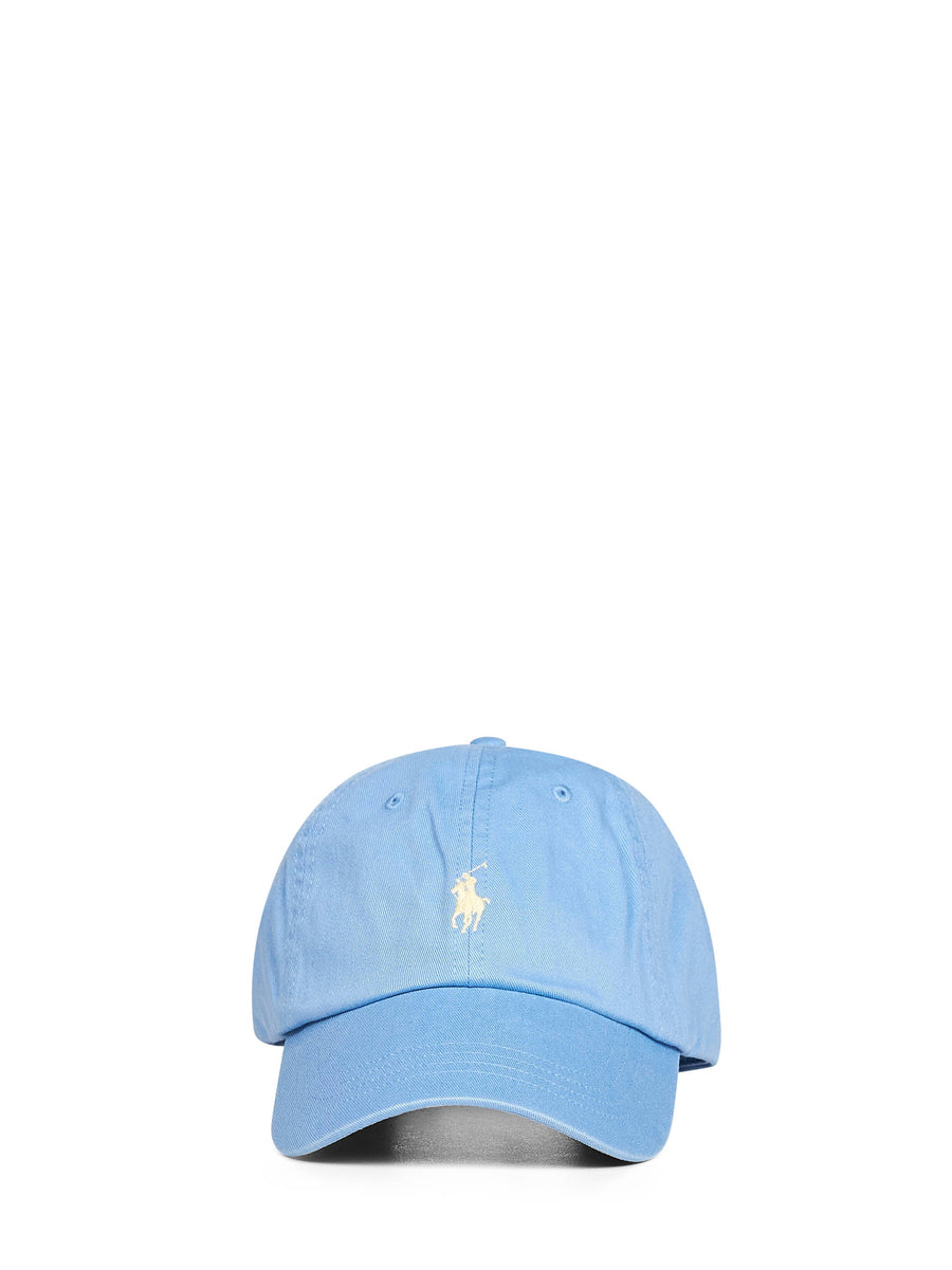 Bristol Blue Cotton Chino Ball Cap Light Hat