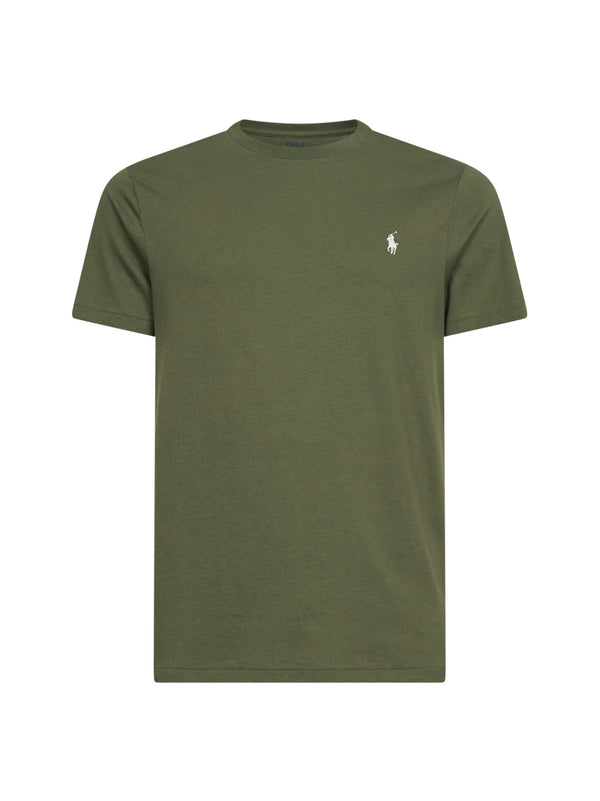 Garden Trail Jersey Custom Slim-Fit T-Shirt Green Cotton T-shirts