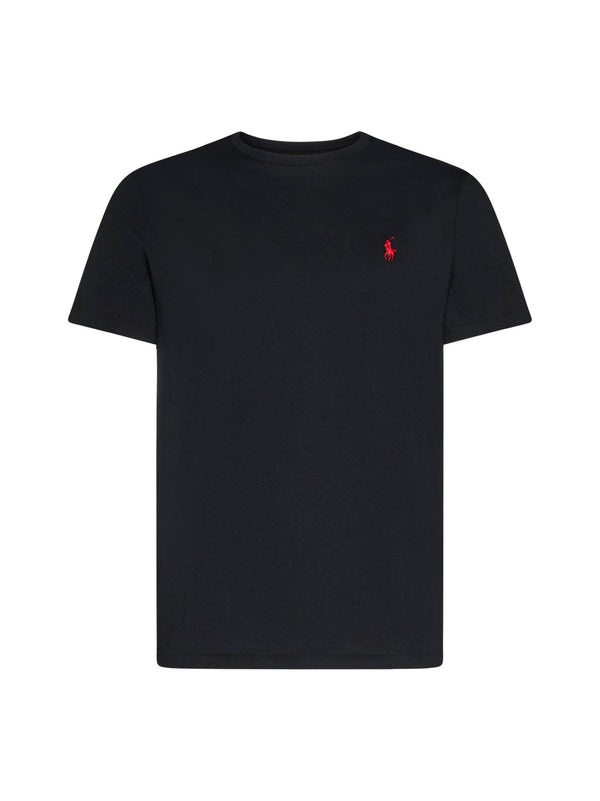 Slim Fit Black T-Shirt Cotton T-shirts
