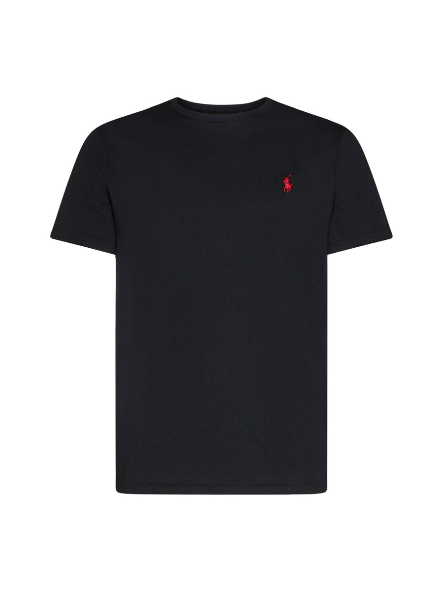 Slim Fit Black T-Shirt Cotton T-shirts