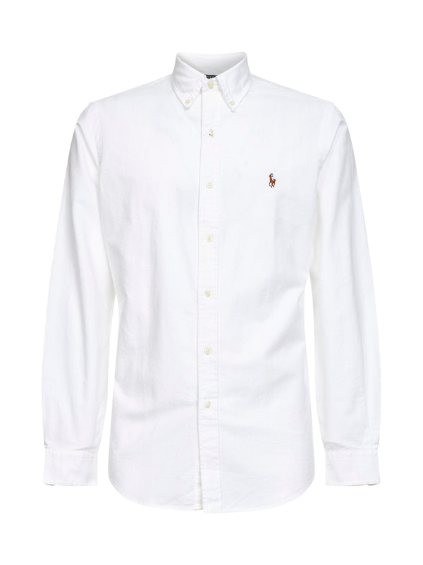 The Iconic Oxford Shirt White Cotton