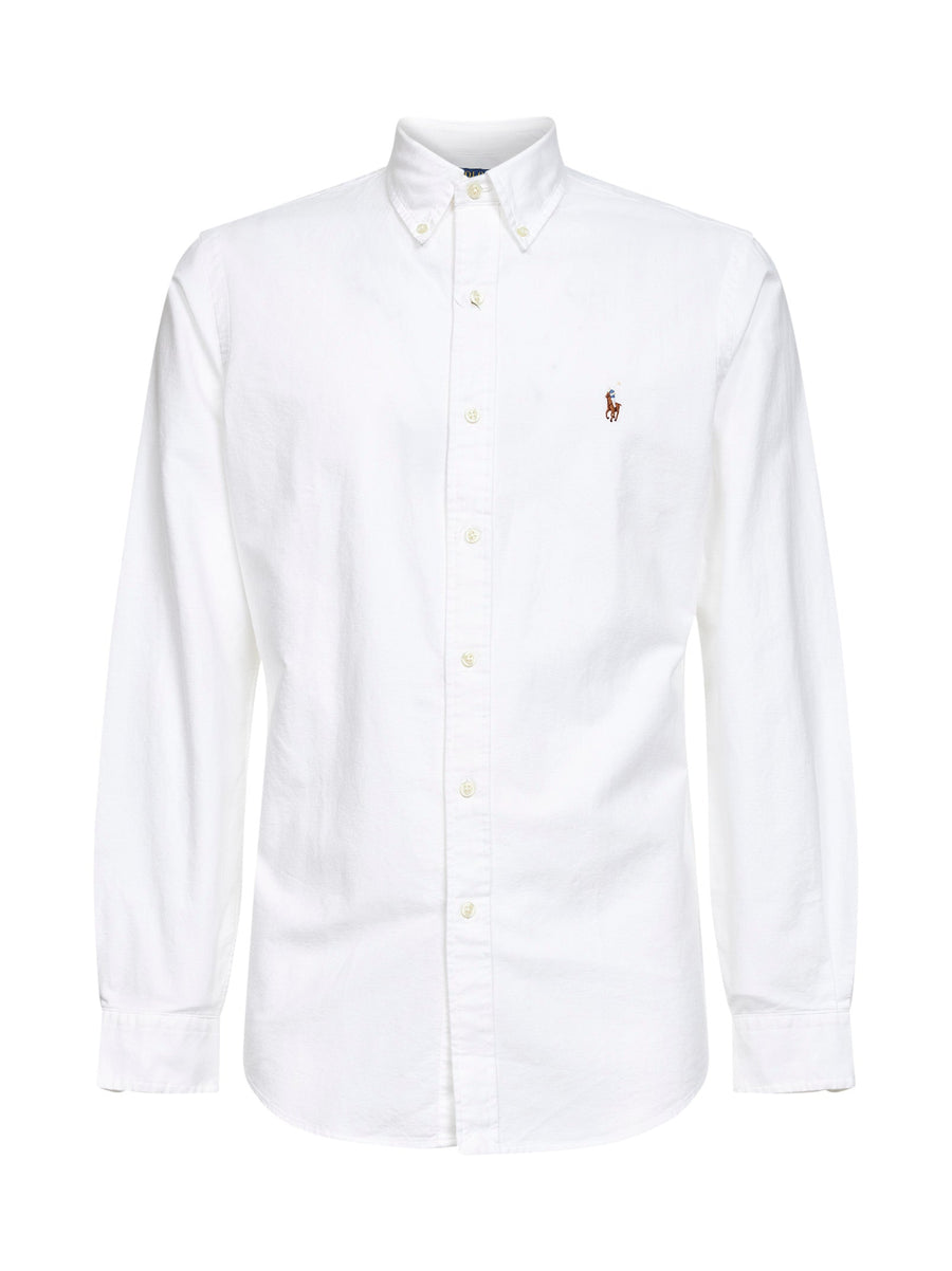 The Iconic Oxford Shirt White Cotton