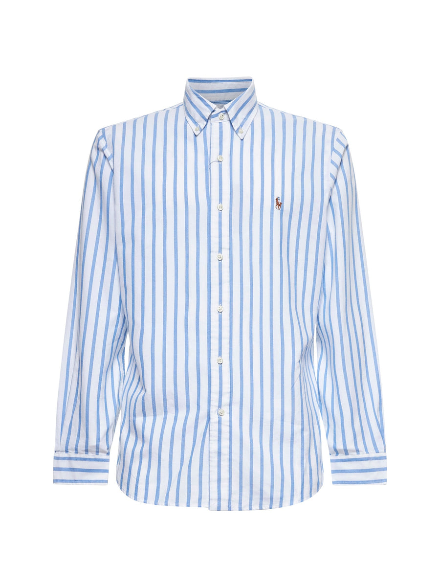 Shirt Striped Multicolour Cotton