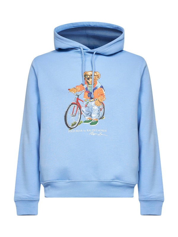 Hoodie Austin Blue Cotton Light Sweatshirts