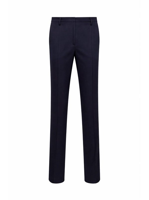 Chino Trousers Cotton Blue