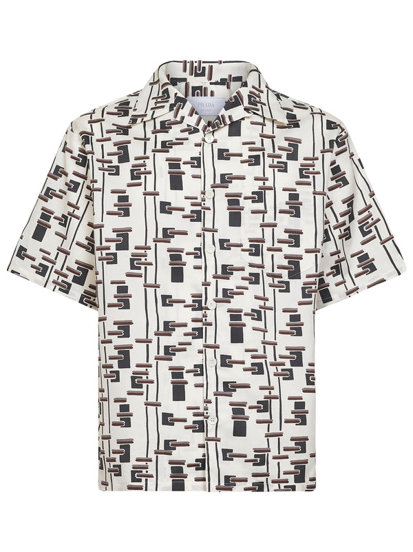 Bowling Shirt Multicolour Cotton-Silk