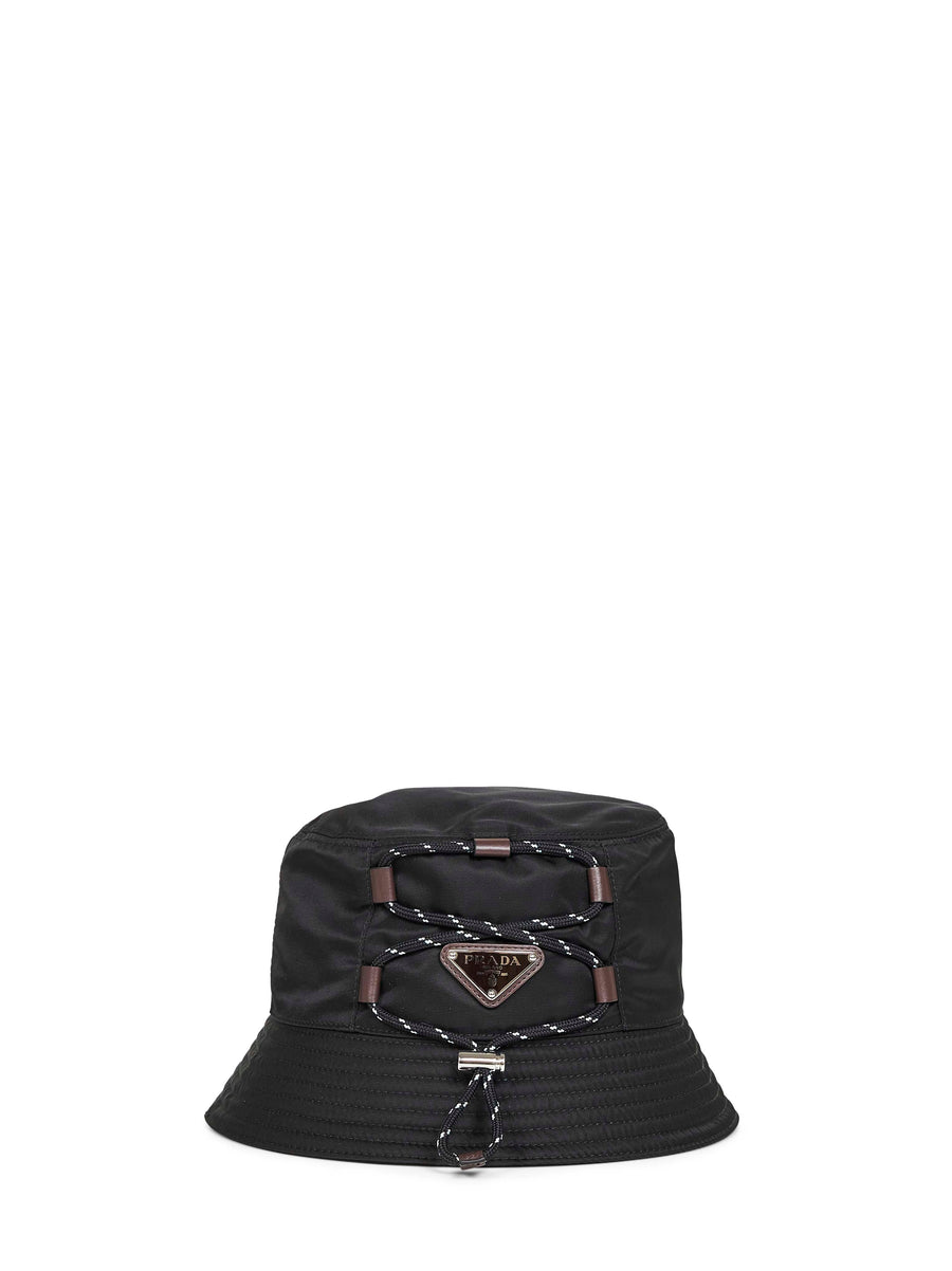 Black Speedrock Bucket Hat Recycled Polyamide