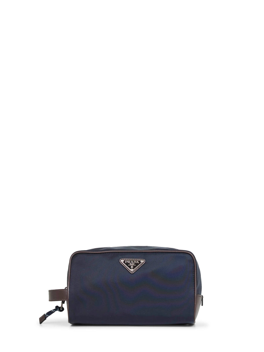 Beauty Case Speedrock Blue Recycled Polyamide Wallets & Cardholders