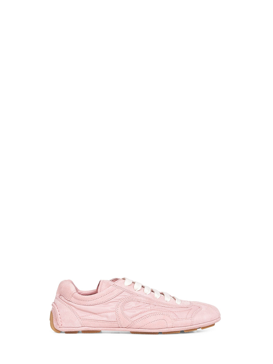 Peach Montecarlo Re-Edition 2005 Sneakers Pink Synthetic: Recycled Polyamide Trainers