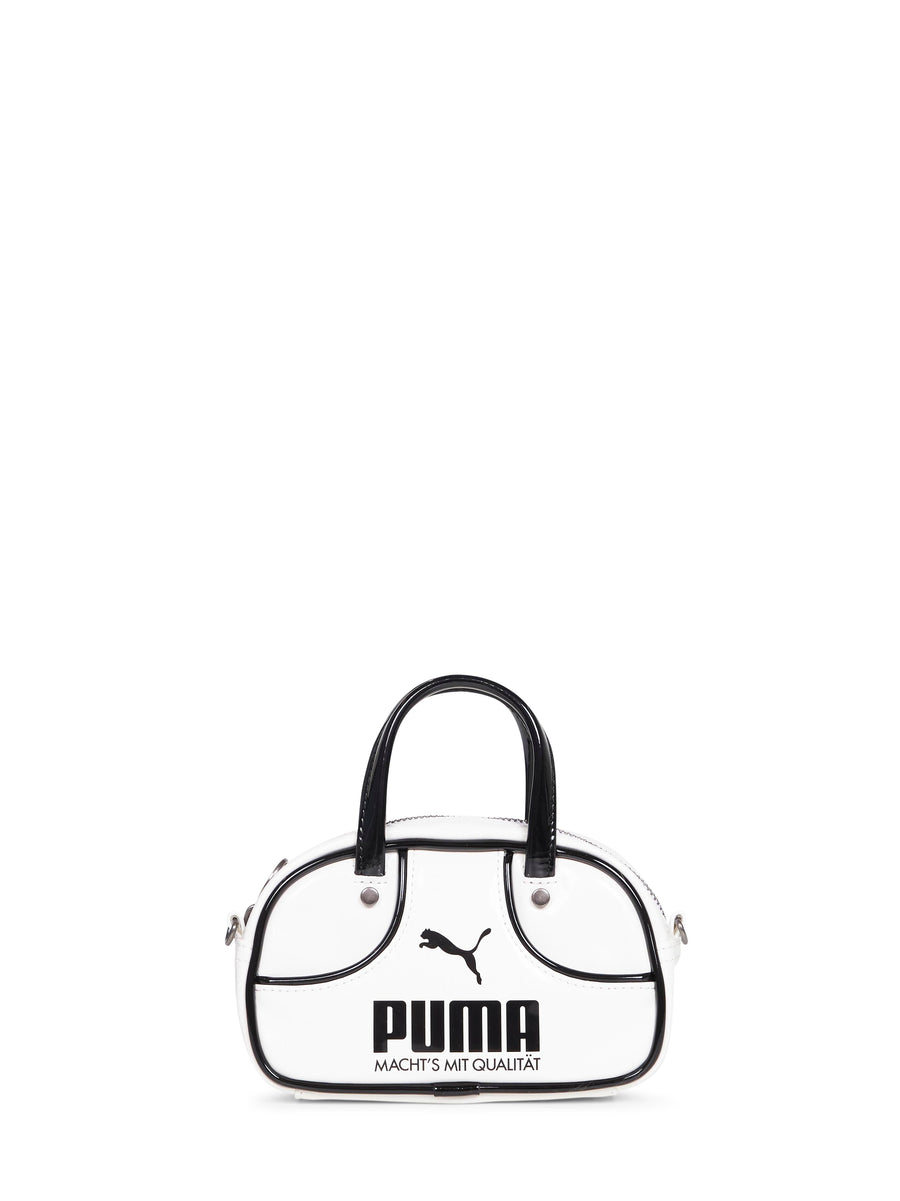 1976 Micro 1 L Handbag White Recycled Polyurethane Handbags