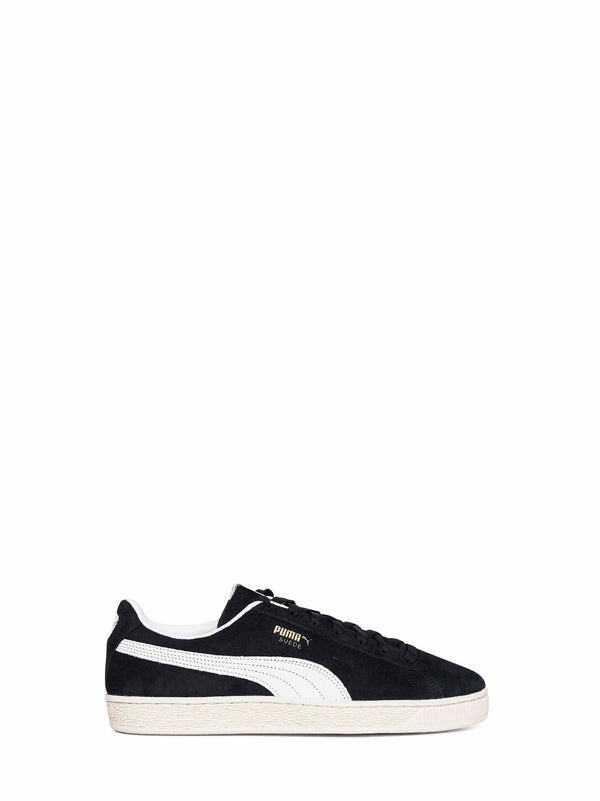Sneakers Charles F. Stead Cfs Suede Black Leather Trainers