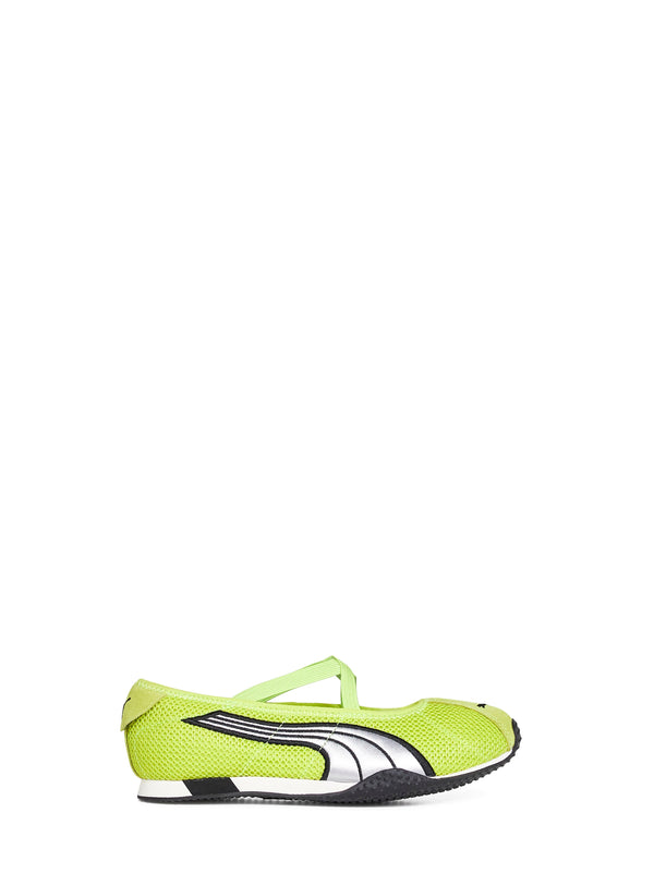 Ballet Flats H-Street Mesh Yellow Other Materials Ballerina Shoes