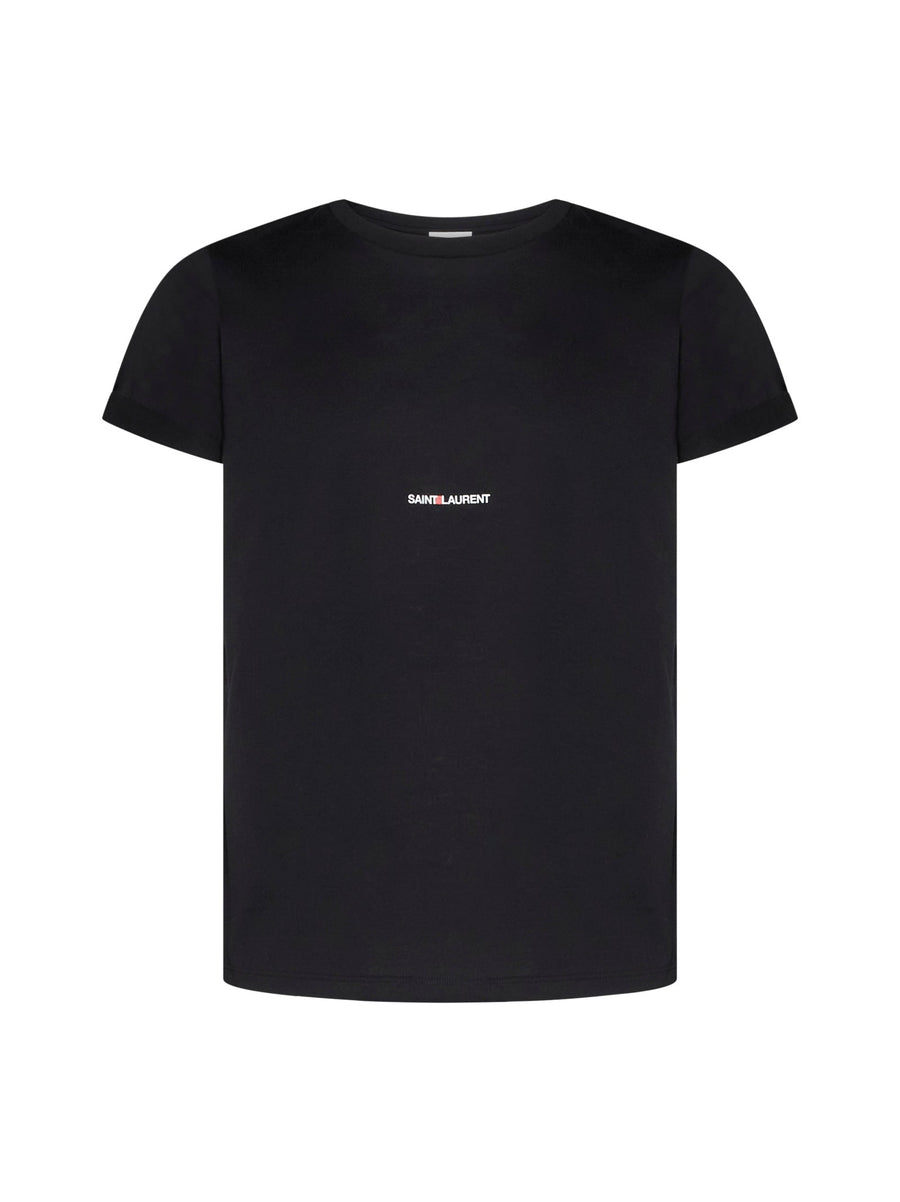 Logo Cotton T-Shirt Black T-shirts