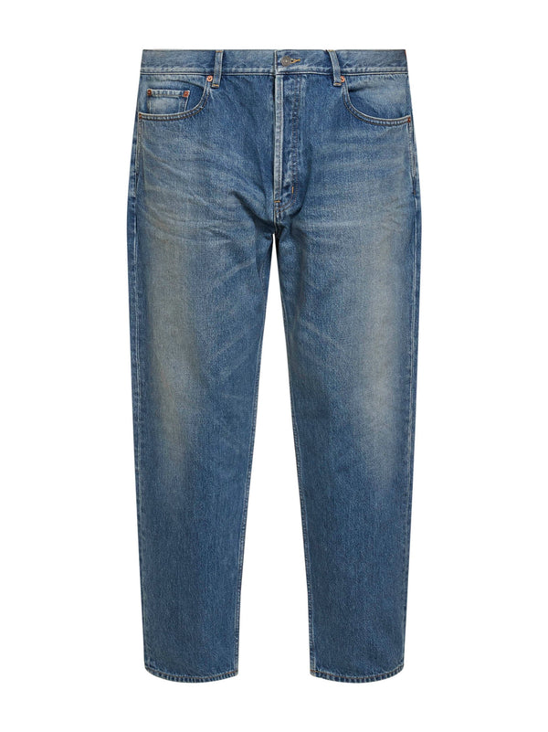 Jeans Mick Blue Denim Cotton