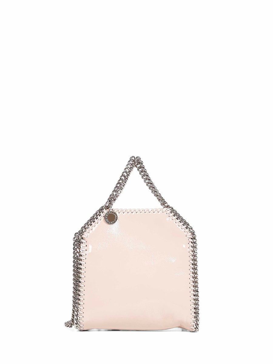 Blush Falabella Tiny Tote Bag Polyester Shoulder