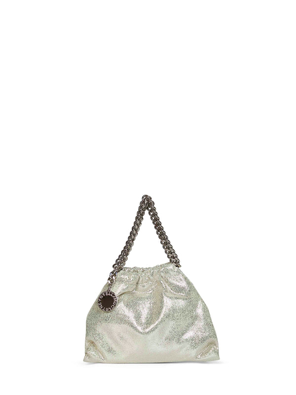 Crossbody Bag Falabella Mini Light Lime Green Polyester Satchels & Cross Body