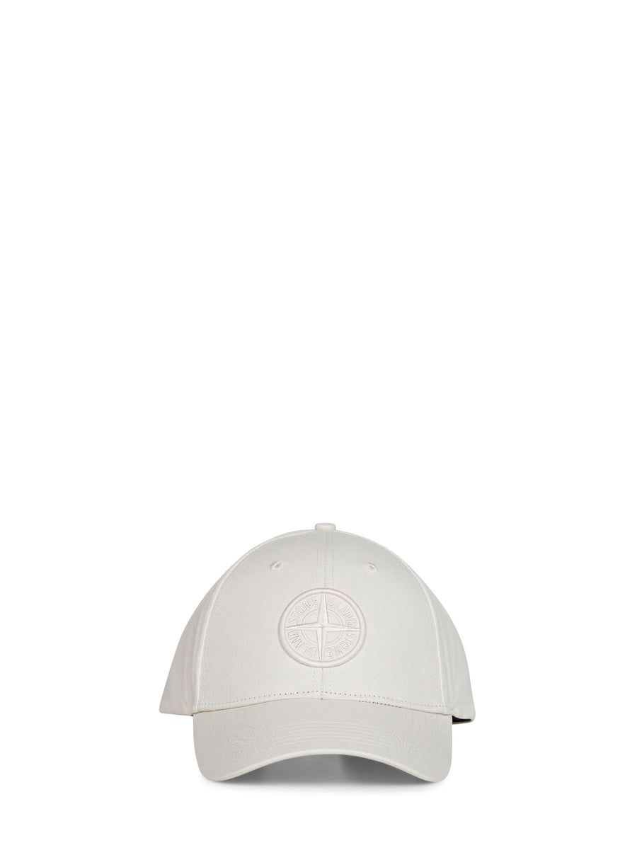 Ivory Cotton Baseball Cap Hat