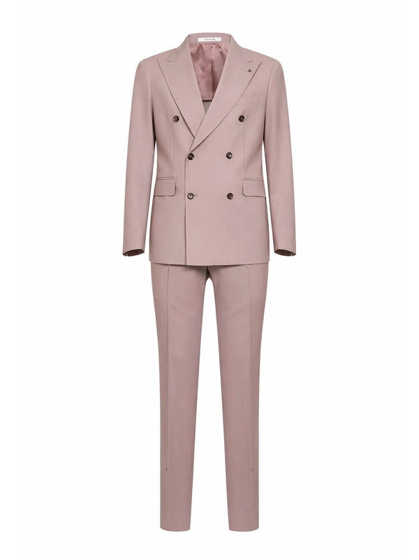 Suit Vesuvio Clay Mud Virgin Wool Suits
