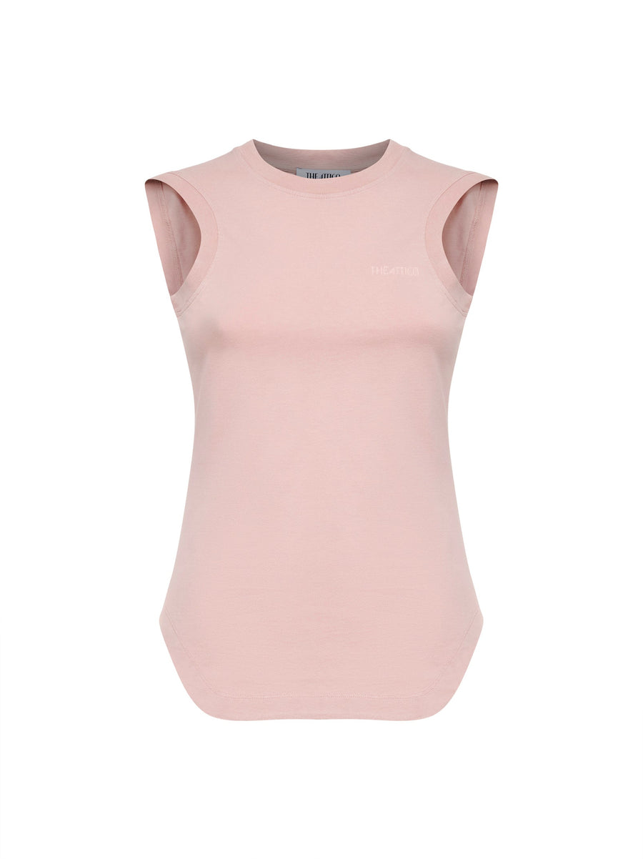 Tank Top Reese Rose Cotton Pink