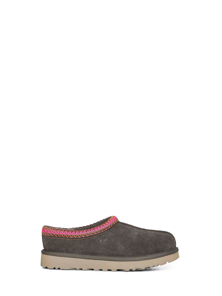 Dense Smoke Tasman Ii Mules Grey Leather
