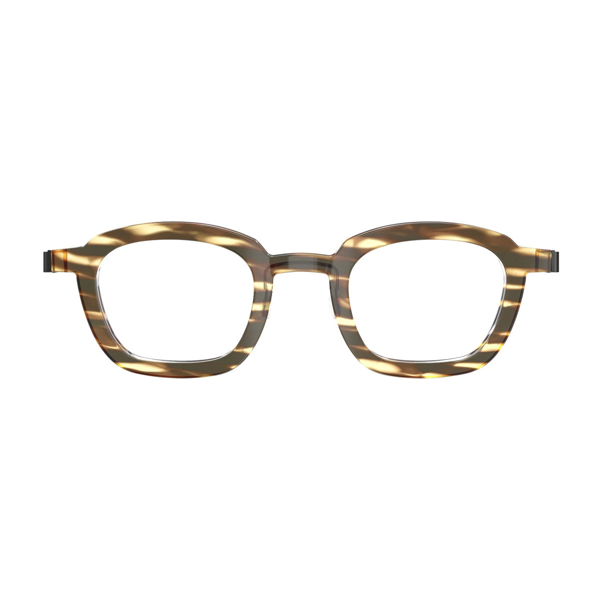 Acetanium 1050 AK75:K251-U9 Marrone Acetate/titanium Occhiali Da Vista
