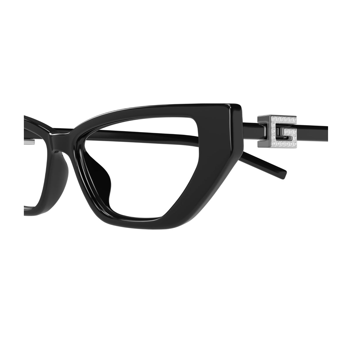 Gucci GG1683O Linea GG LOGO 002 Black Nero Injected Occhiali Da Vista
