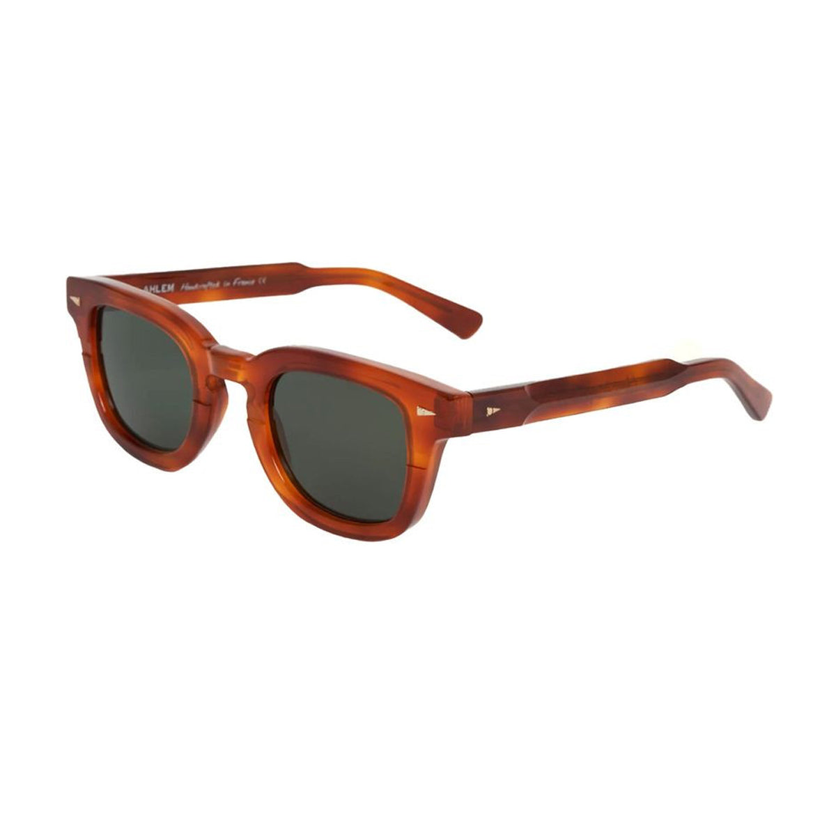 Ahlem Champ De Mars Orange Turtle Arancione Acetate Occhiali Da Sole