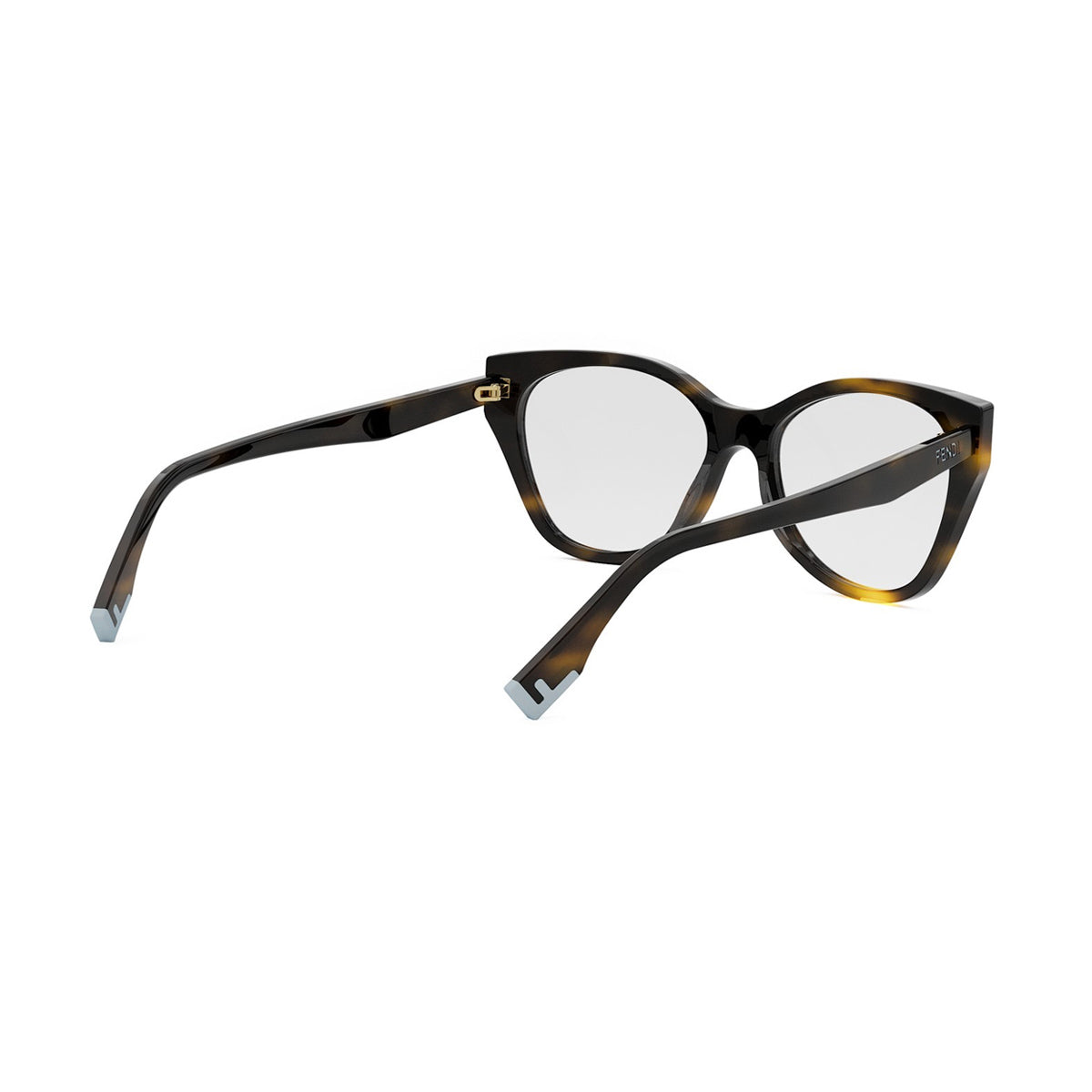 Fendi FE50120I Way 052 Havana Marrone Acetate Occhiali Da Vista