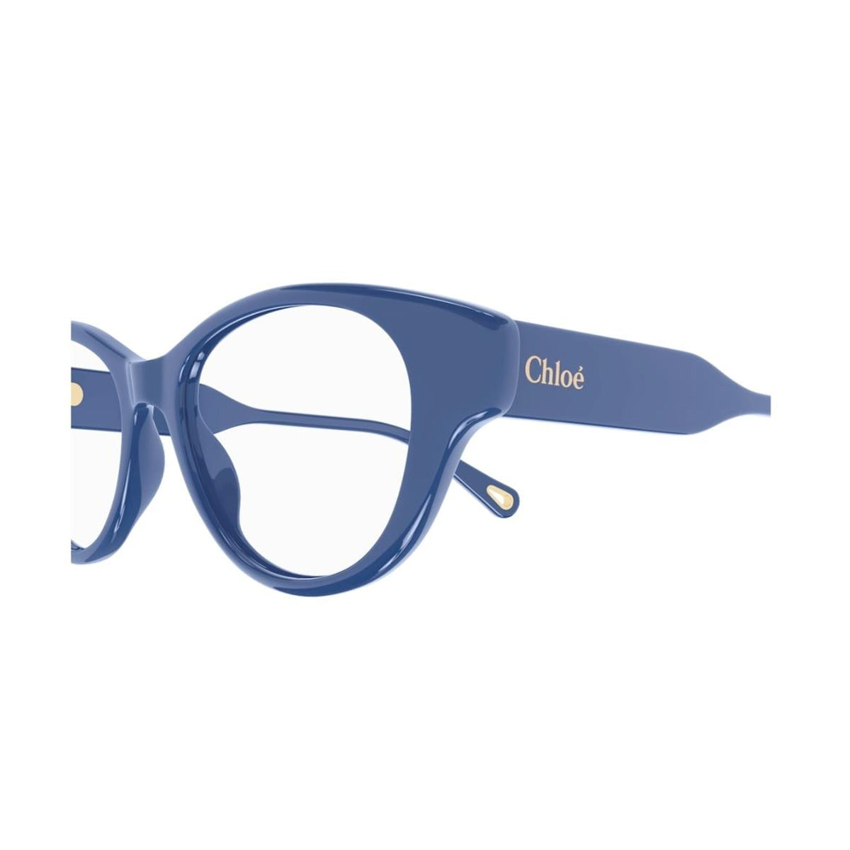 CH0199O 010 Blu Recycled Acetate Occhiali Vista