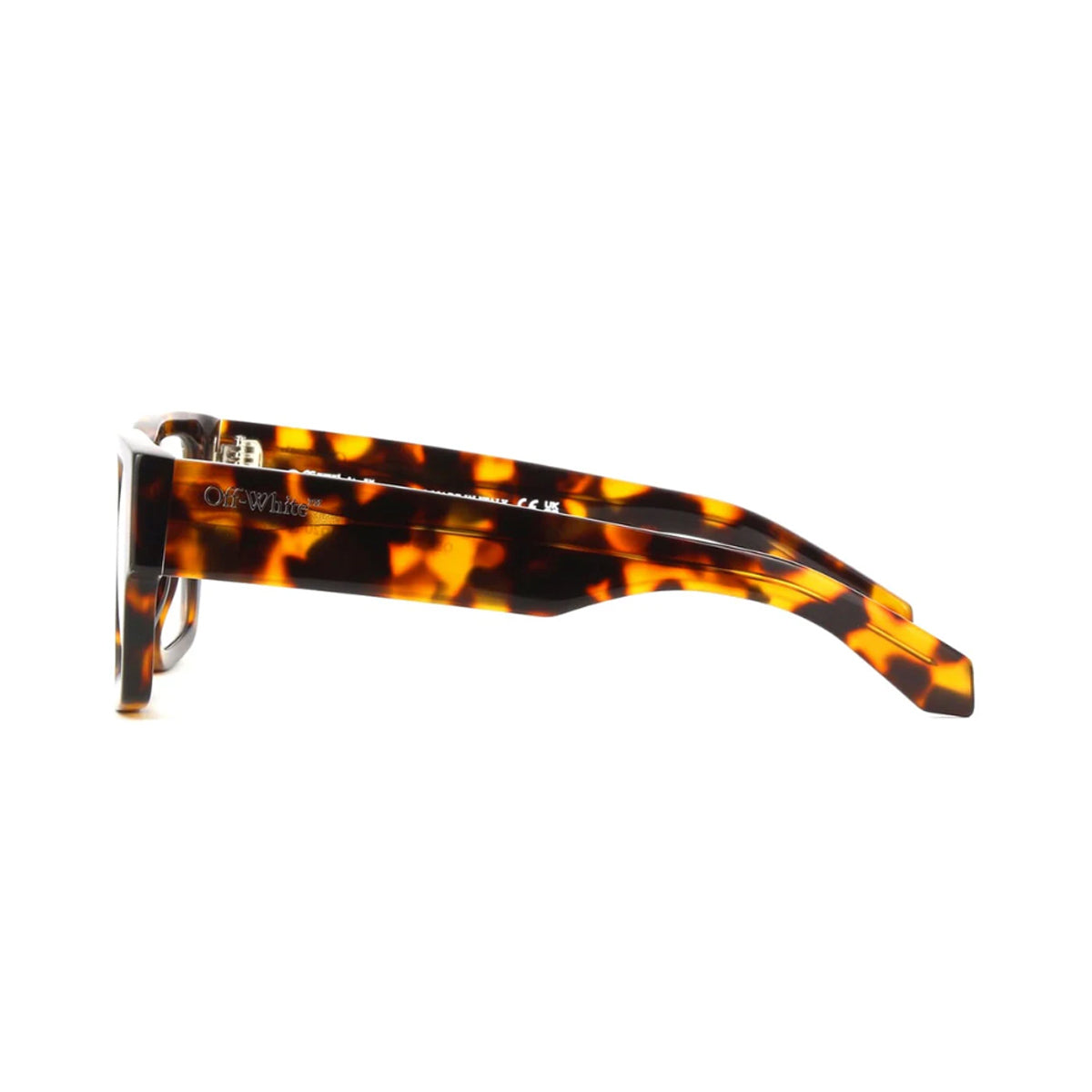 Off White OERJ040 STYLE 40 6000 Havana Marrone Acetato Occhiali Vista