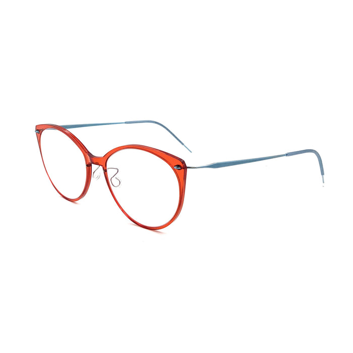 Now 6564 Rosso Titanium Occhiali Vista