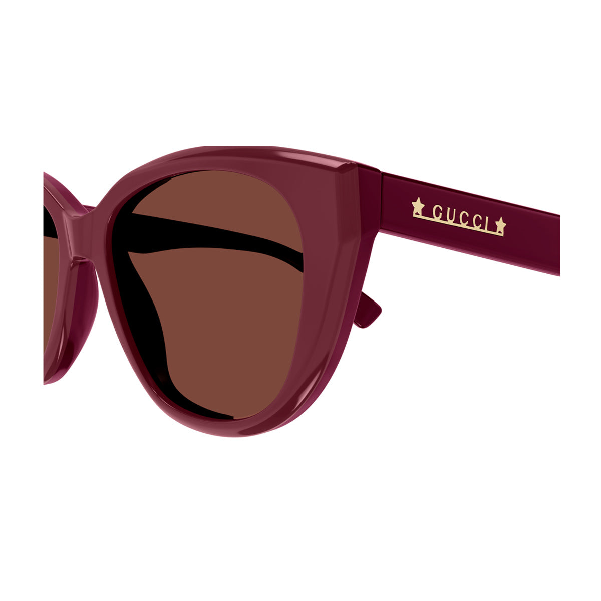 GG1588S Linea Lettering 003 Rosso Acetate Occhiali Sole