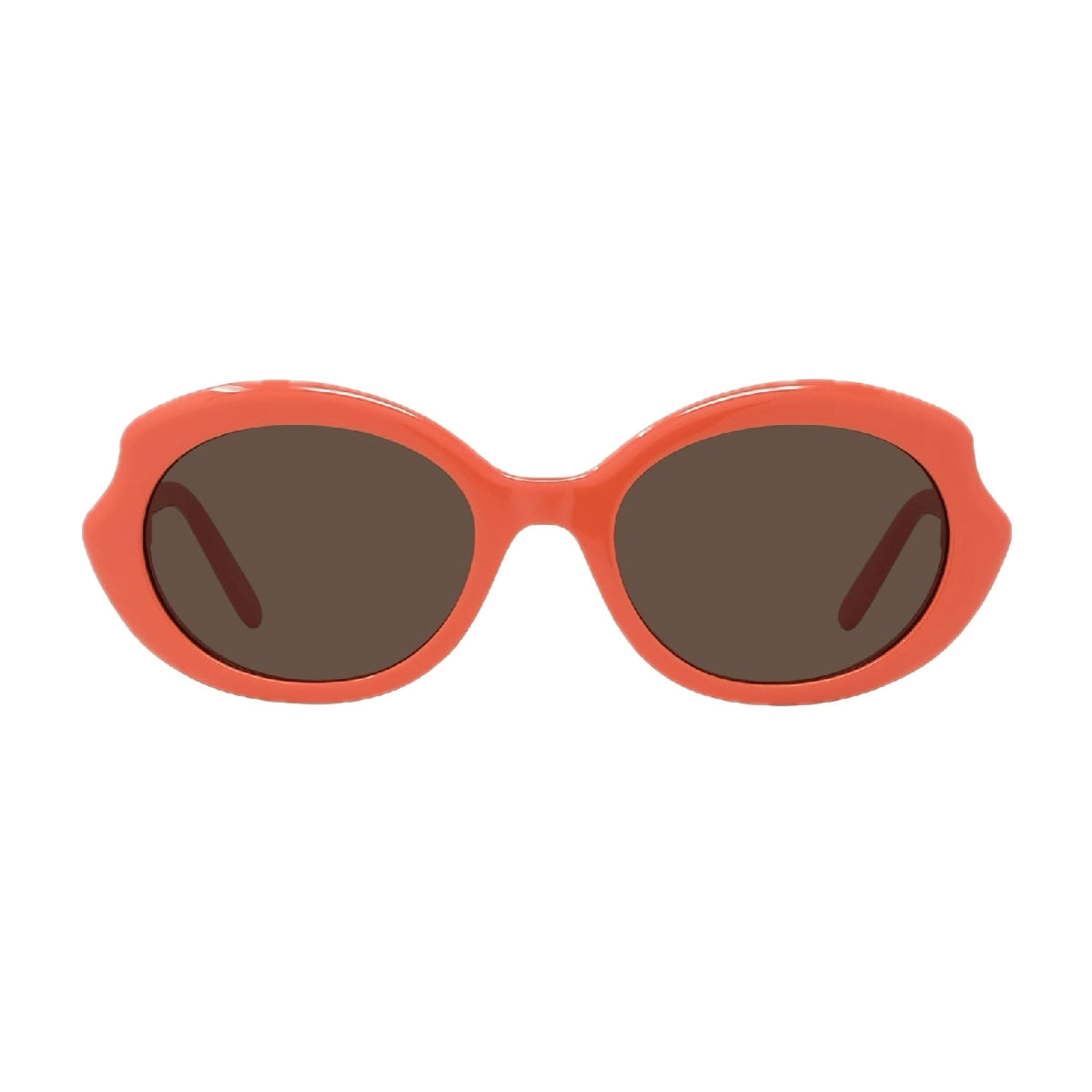 Loewe LW40147I 42E Arancione Lucido Acetate Occhiali Da Sole
