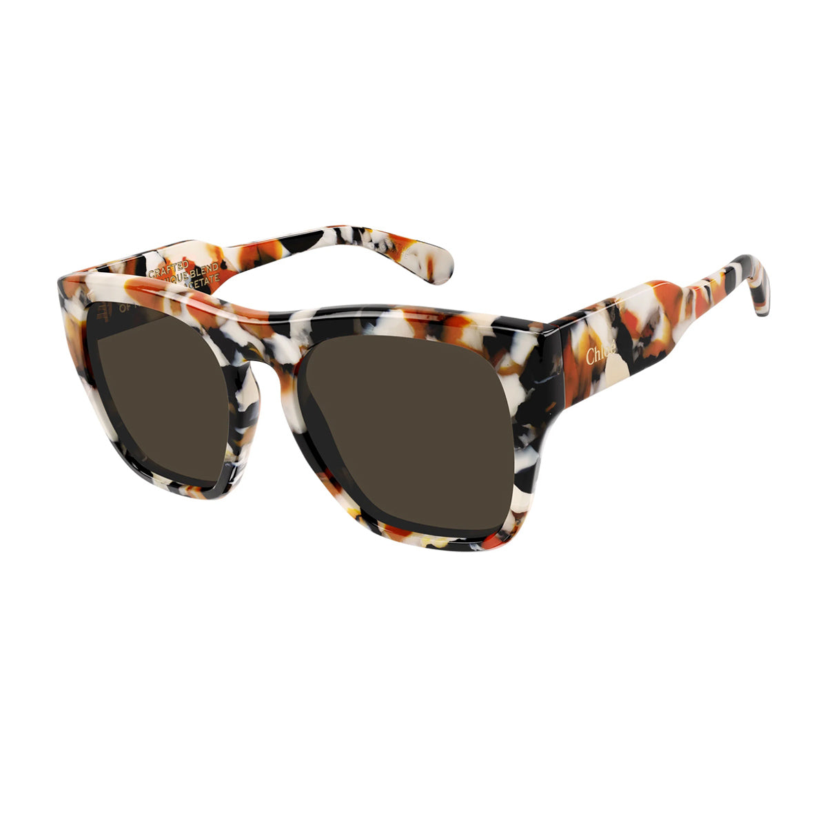 CH0149S Arancione Celluloid Occhiali Sole