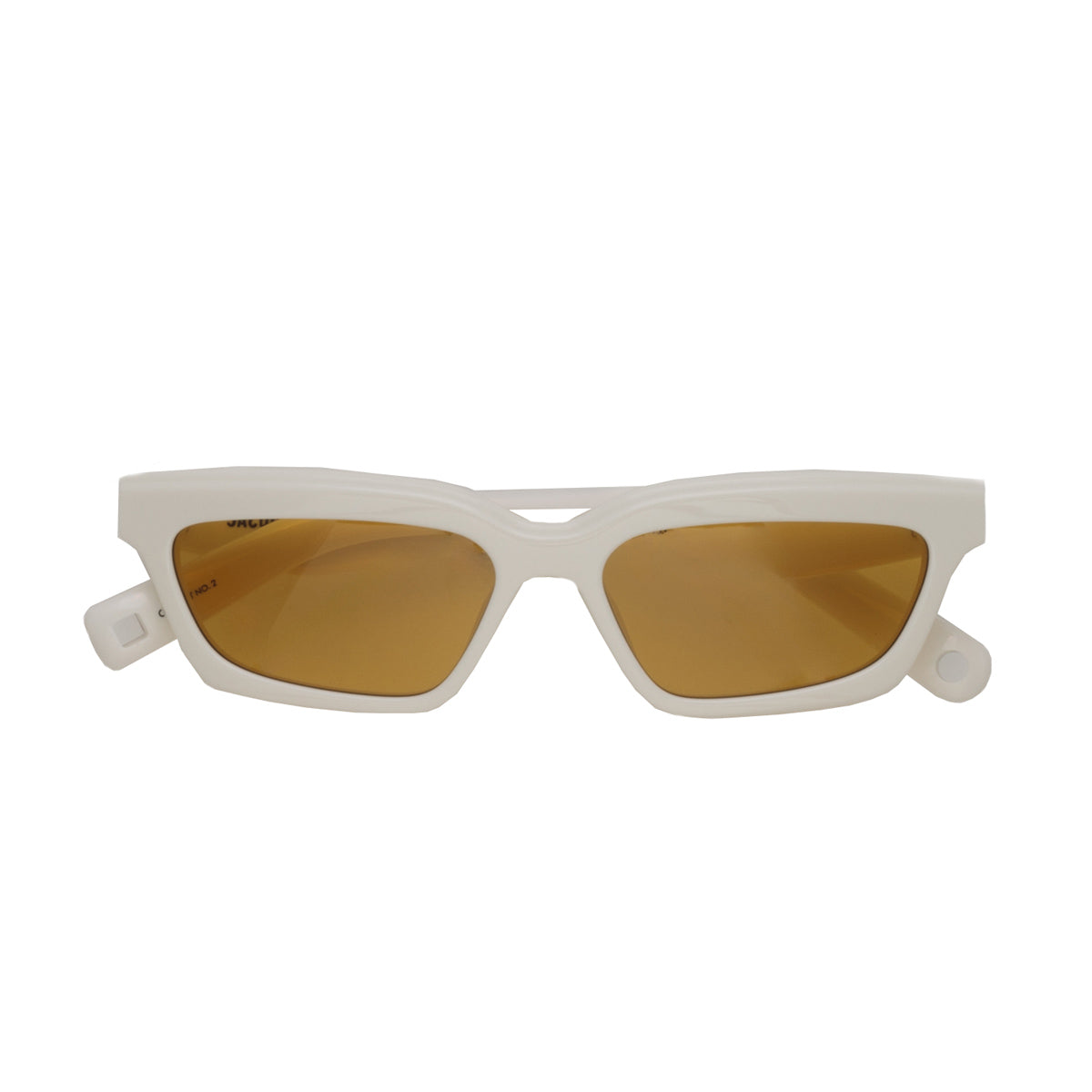 Jacquemus JAC62 Salon C3 White Bianco Acetate Occhiali Da Sole