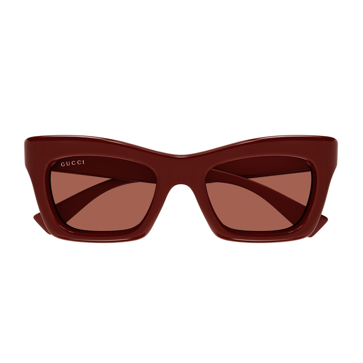 Gucci GG1773S Lido 002 Burgundy Brown Rosso Acetate Occhiali Da Sole