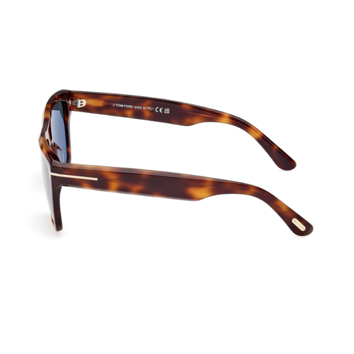 FT1077 FLETCHER 53v Marrone Celluoid Occhiali Sole