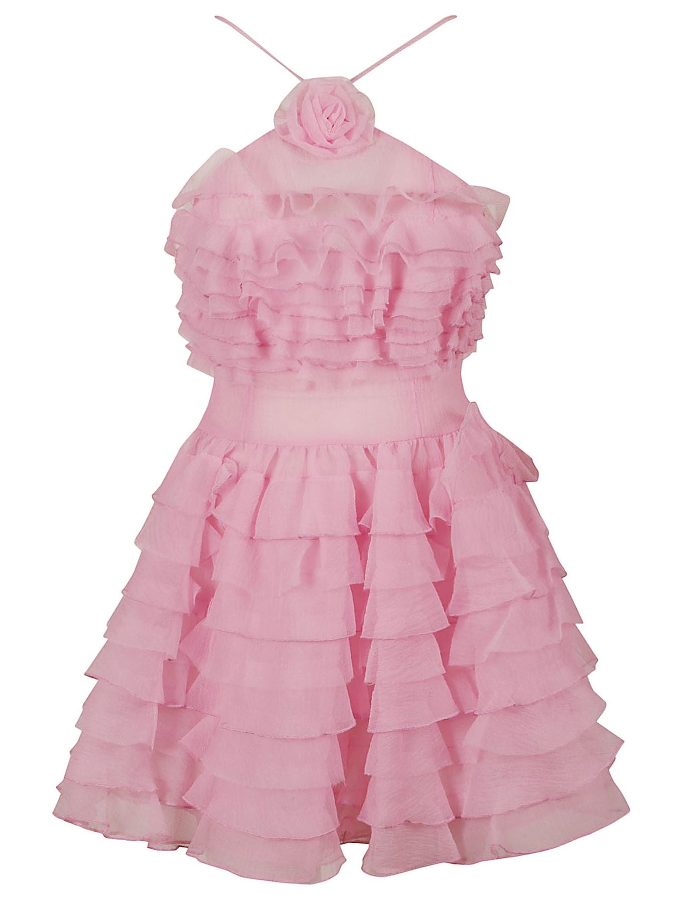 166-70165 Arancione Polyester. made In China. Abito