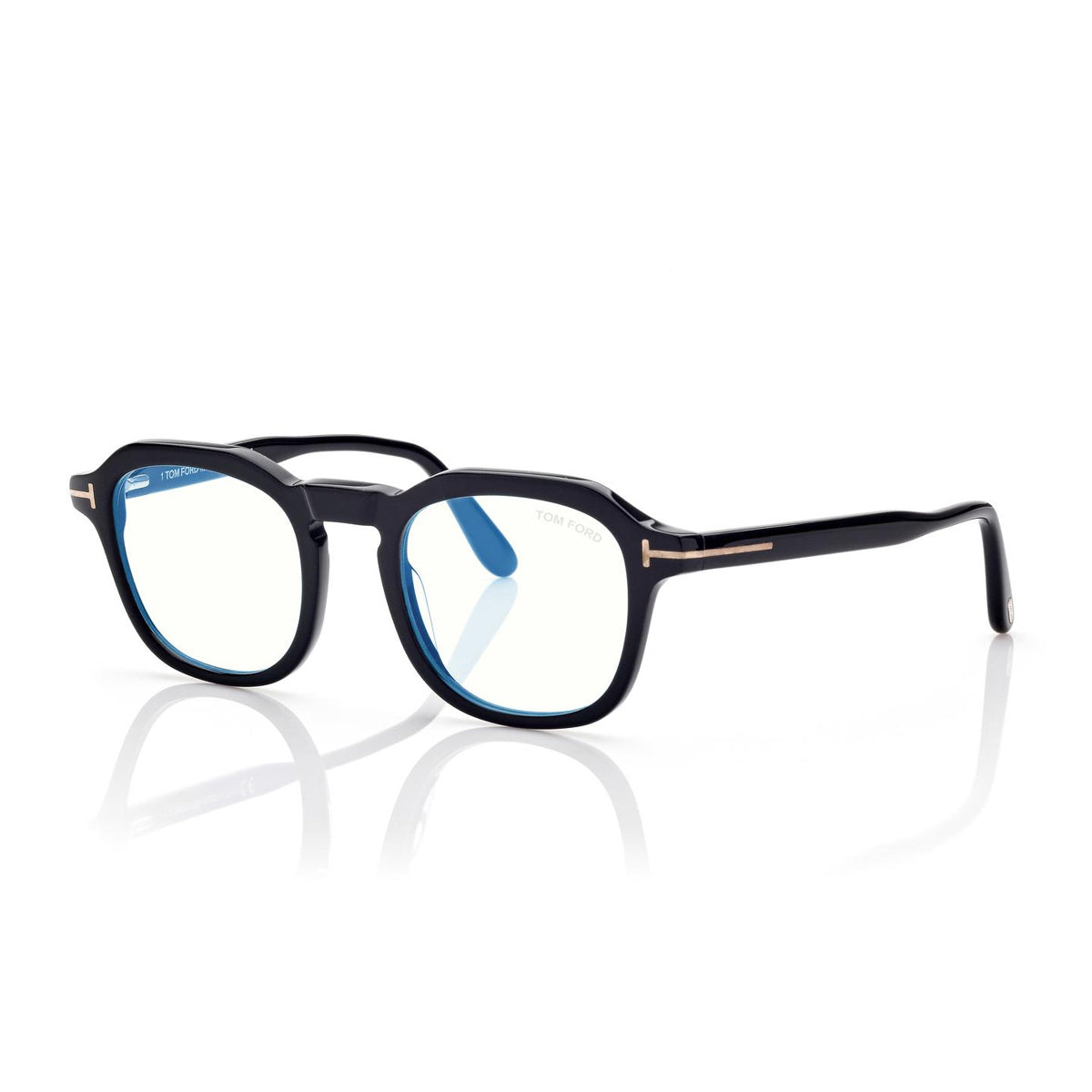 FT5836 Nero Celluloid Occhiali Vista