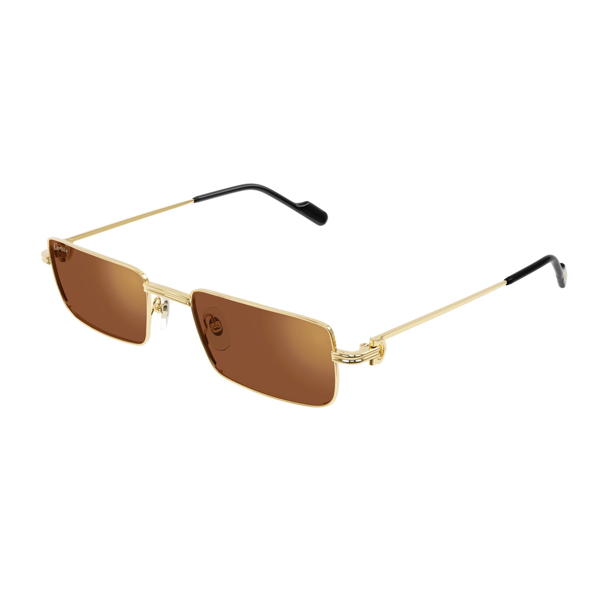 Cartier CT0501S Première de 006 Gold Red Oro Metal Occhiali Da Sole