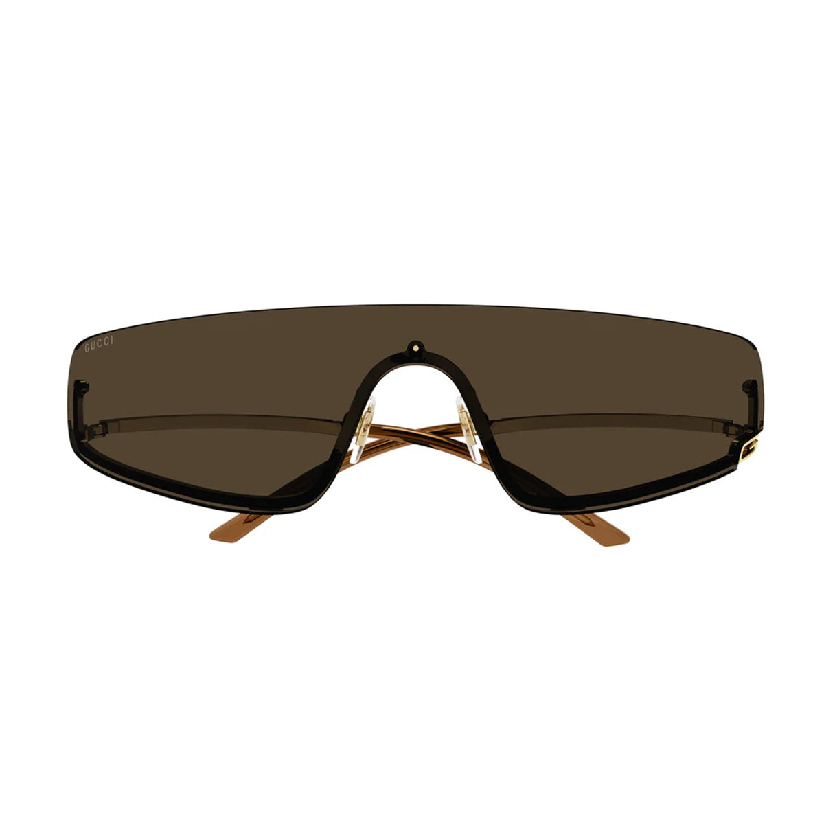 GG1561S LINEA FASHION 002 gold brown Oro Metal Occhiali Sole