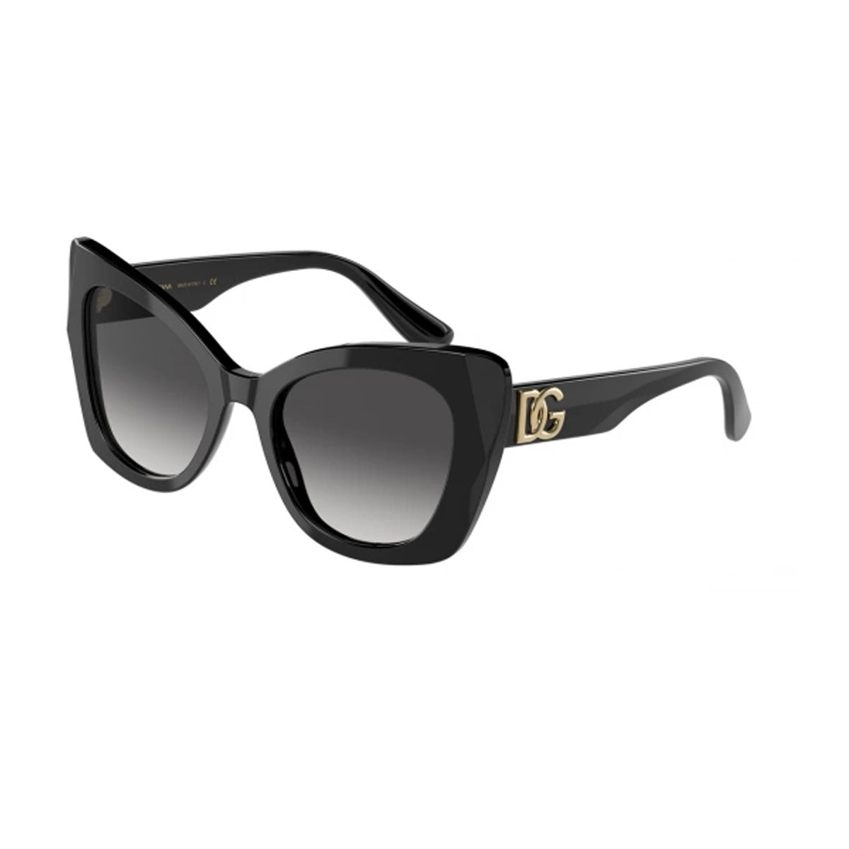 DG4405 501-8G Nero Acetate Occhiali Sole