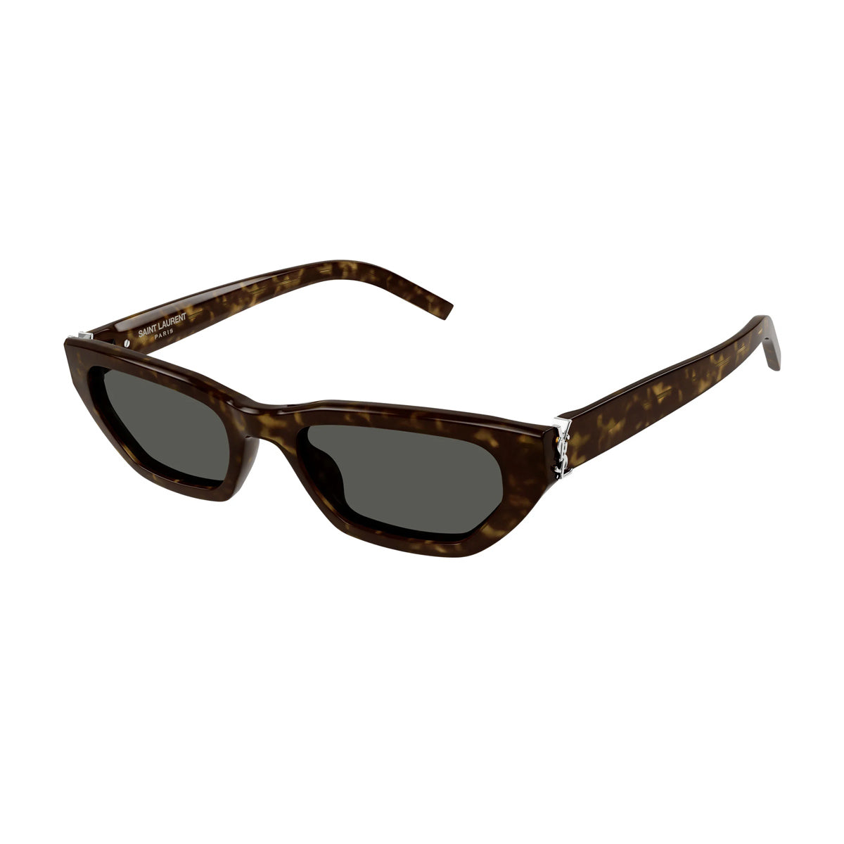 SL M126 002 Marrone Acetate Occhiali Sole