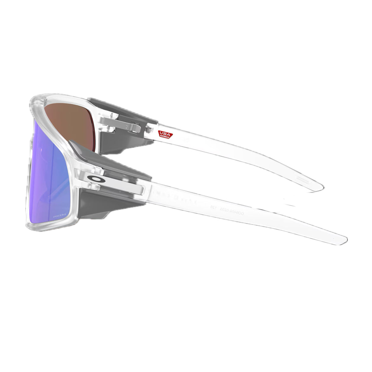 OO9404 - Latch panel 940402 MATTE CLEAR Trasparente Propionate Occhiali Sole