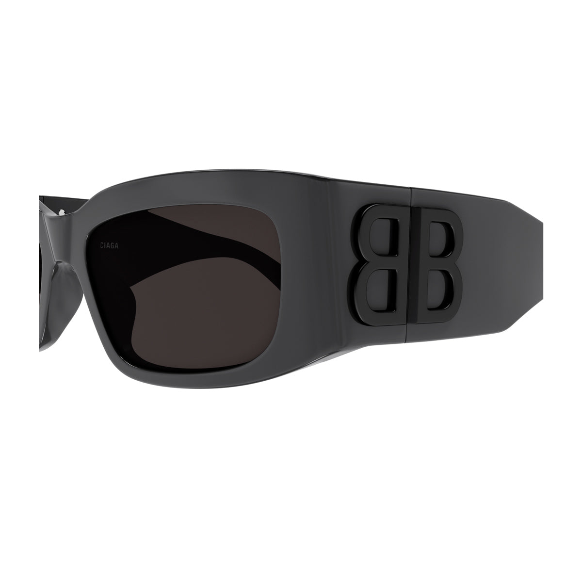 Balenciaga BB0360S Linea Everyday 003 Grey Grigio Acetate Occhiali Da Sole