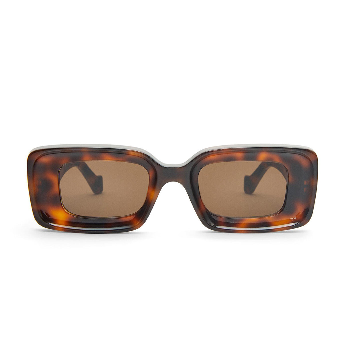 LW40101I 52e Marrone Acetate Occhiali Sole
