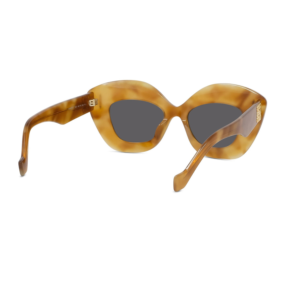 LW40127I Anagram 53a Havana Light Marrone Acetate Occhiali Da Sole