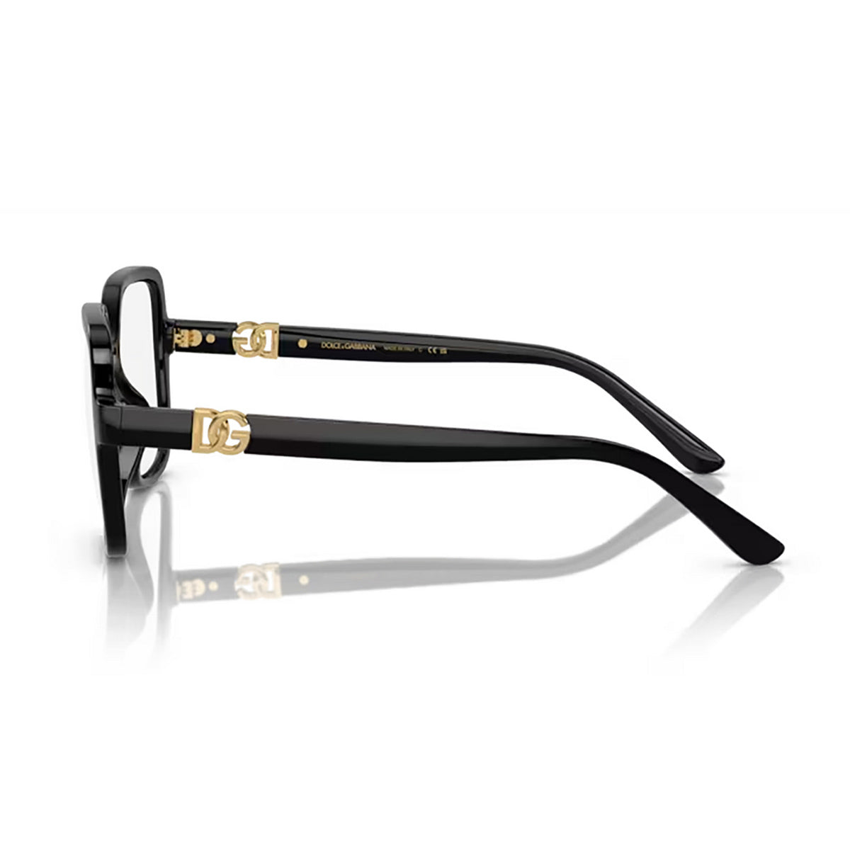 DG5105U 501 Nero Acetate Occhiali Vista