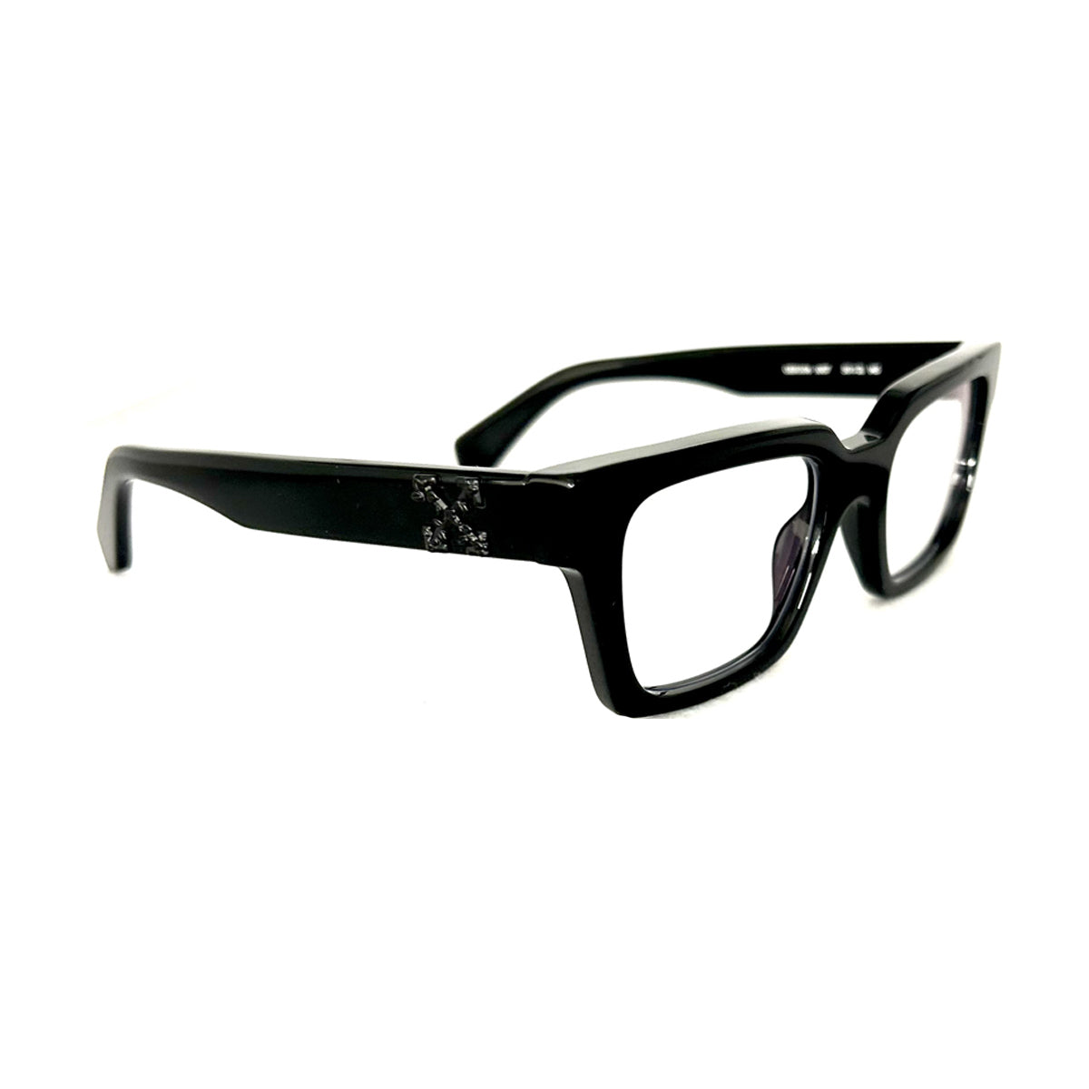 OERI106 CLIP ON 1055 Nero Acetate Occhiali Vista