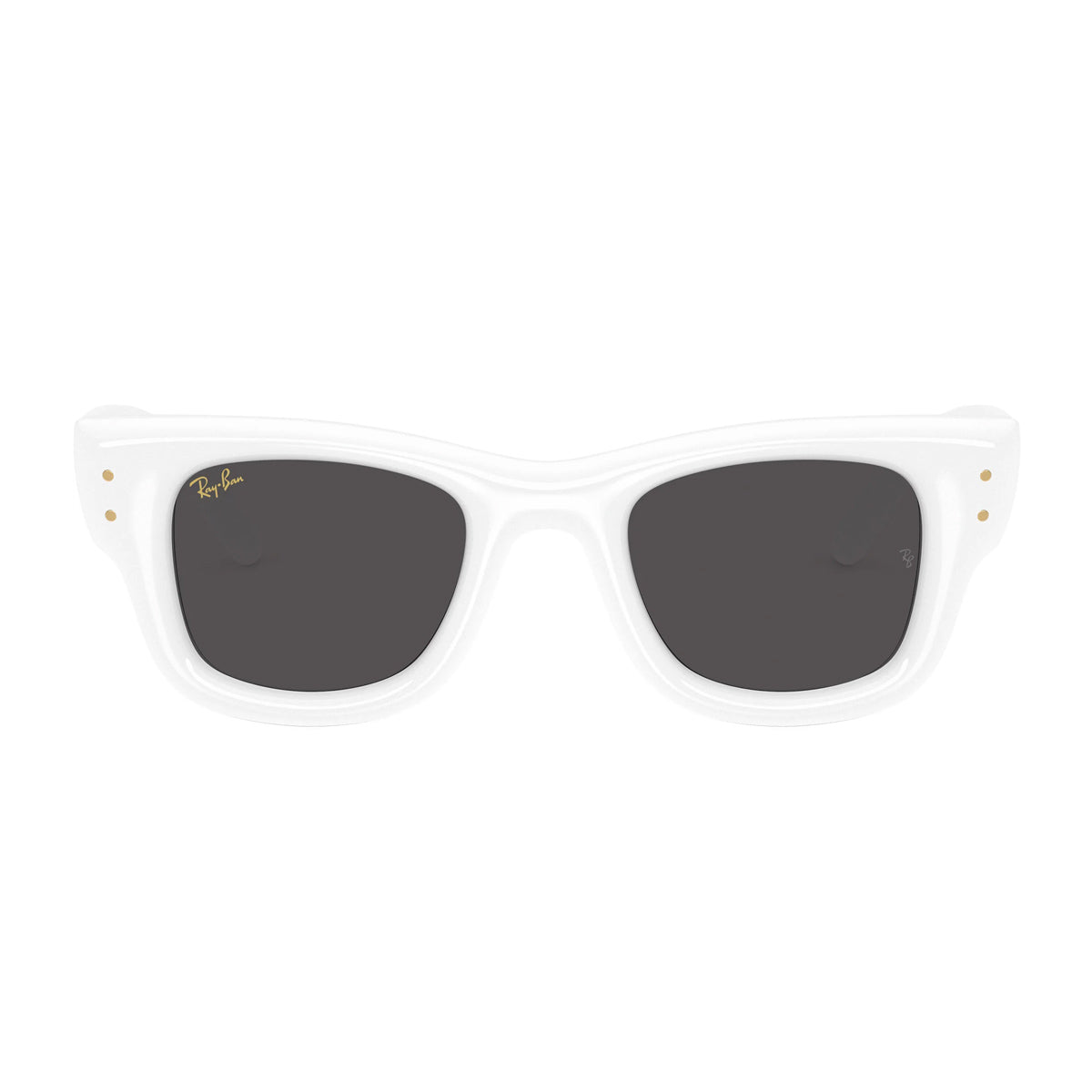Rayban RB4940 Wayfarer Puffer by Asap Rocky 671-87 Bianco Nylon Occhiali Da Sole